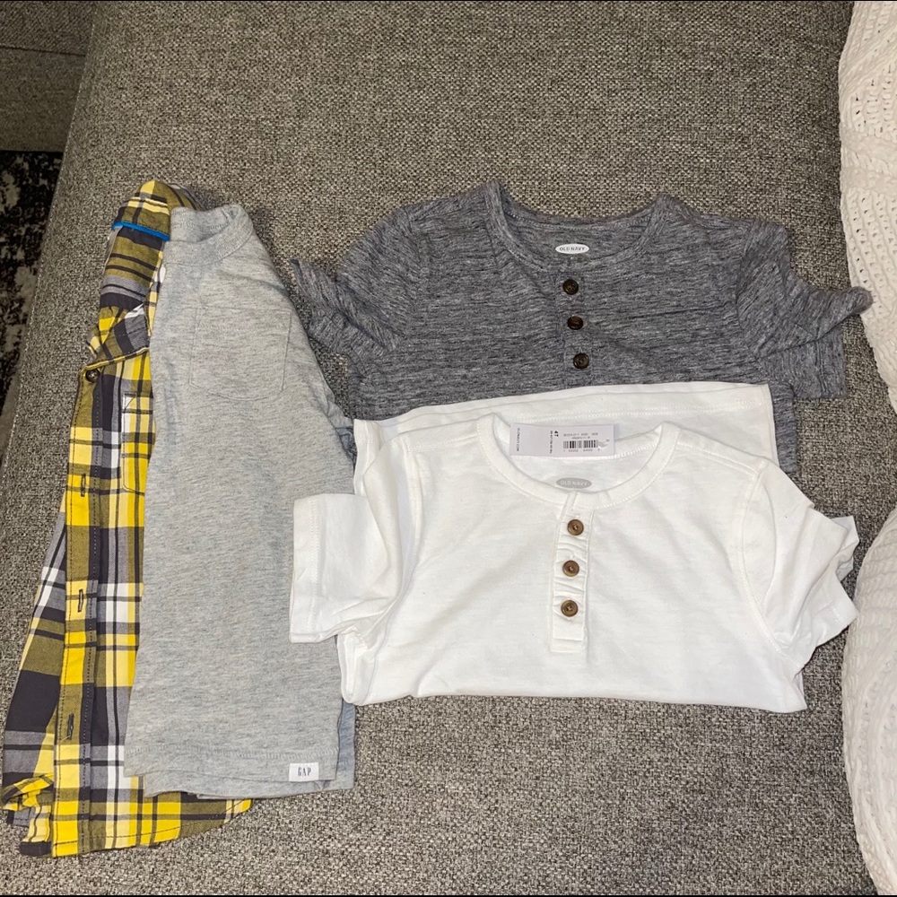4t shirt lot
